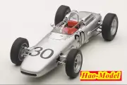Autoart 1:18 PORSCHE 804 F1 1962 Metal Diecast Model Car Gifts Collection Silver
