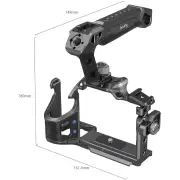 SmallRig "Rhinoceros" Basic Cage Kit for Sony Alpha 7R V / Alpha 7 IV / Alpha 7S III 3708