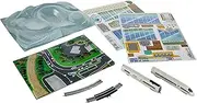 MEHANO MEHANOT737 Ice 3 with Scenic Layout -Made in Slovenia, Multi Colour