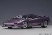 1:18 AUTOART Lamborghini Diablo Se30 Jota 1994 Purple Met AA79142 Model