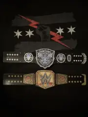 Undertaker And Undisputed Title Slapbands