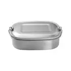 650 ML Stainless Steel Lunch Box Office Student Container Bento Lunchbox