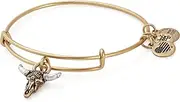 [Alex and Ani] Spirited Skull Bangle Bracelet, Expandable