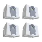 4 Pack Replacement Dust Bag For XiaoMi Roborock S7 MaxV Ultra/Q5+/Q7+/T8 Robot S