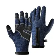 [Generic] Warm Touchscreen Gloves,Windproof Snow Gloves | Winter Gloves, Non-Slip Mittens for Running Cycling Driving Hiking