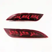 Car Parts Rear Tail Light Rear Bumper Light Tail Stop Brake Lamp Turn Signal Warning for Ford for Focus Hatchback Outdoors