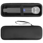 Geekria Microphone Hard Shell Travel Case (Black)
