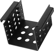Angoily HDD Mounting Rack for 3.5 Inch Hard Drive Ssd Storage Bracket Computer Supply Secure Organized Expand Storage
