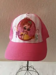 Disney Junior Fancy Nancy Pink Girls Hat/Cap W/Adjustable Strap OSFM! BRAND NEW!