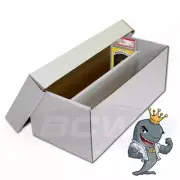 25x BCW Graded 2-row Storage Box with LID (25ct Bundle) - $8.26/Box FREE SHIP