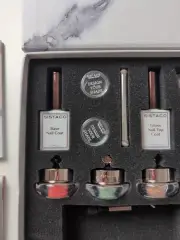 sistaco nail powder And Nail Kit Box Hot Pepper Nectarine