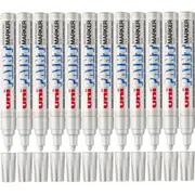Uni-Ball PX20 Paint Marker Bullet Tip 2.2mm White Box 12