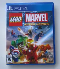 在飛比找Yahoo!奇摩拍賣優惠-PS4 樂高 漫威超級英雄 英文版 Lego: Marvel