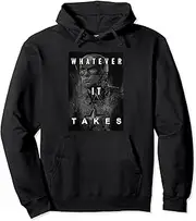 [Marvel] Avengers Endgame Captain America What Ever It Takes Poster Pullover Hoodie