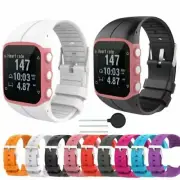 Silicone Rubber Wrist Watch Band Strap & Tool For Polar M400 M430 GPS Watch HYA