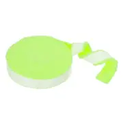 Tennis Racket Badminton Racquet Grip Finishing Tapes 5.5 Yards 1.4 in, Green