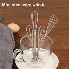 Professional Grade Whisk Multifunctional Kitchen Stainless Steel Mini Set