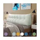 14 lbs Thickened King Headboard Pillow Wedge Pillow Headboard Reading Pillow ...