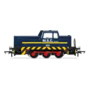 Hornby R30084 MSC Sentinel 060DH 3001 OO Gauge