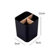 Electric Toothbrush Holder for Bathroom Toothpaste Toothbrush Stand Plastic Stor