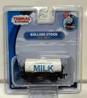 Bachmann HO Scale Thomas & Friends Tidmouth Milk Tank Car #77048, New