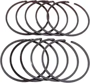 HUVNEXA 10pcs Lot Piston Rings, for MS361 MS362 MS291 MS311 MS341 Chainsaw Part 1135 034 3000 47mm X 1.2mm Car Piston Ring Set