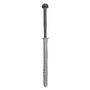 Bremick 10 x 120mm Nylon Frame Plug With HDG Hex Head