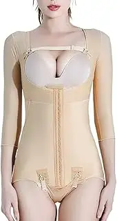 Waist and Belly Shapewear Onesie Arm Underwear Compression Breast Abdomen Waist