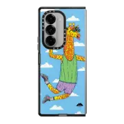 Galaxy Z Fold6 Impact Case Gerard the Giraffe Phone Case by Mulga