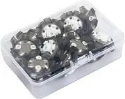Golf Spikes | Golf Cleats Replacement | 18X Comfortable Sneakers Accessories Studs for Running Field Tennis Jumping Trail Road Training