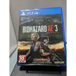 二手/PS4/惡靈古堡3 重製版/ RESIDENT EVIL RE 3