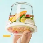 Glass Soup Storage Container, Glass Meal Prep Container GXO S2H0