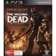 The Walking Dead: Game of the Year Edition (PS3) [Pre-Owned]