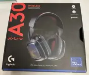 Logitech Astro A30 Wireless Gaming Headset Blue- 939-002006 - NEW SEALED