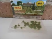 MP Scenery Products Item #70751 HO Scale Micro Tree Light Green