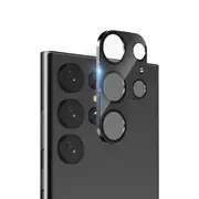 ZUSLAB Galaxy S23 Ultra Metal Camera Lens Protector Aluminum Alloy Lens Protective Cover - Space Black