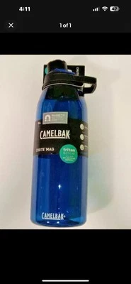 CamelBak Magnetic Cap Chute Water Bottle Oxford Blue Leak Proof 50 oz 1.5 Lt NEW
