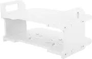 GRADENEVE Wall Mount Router Holder No Drill Projector Bracket Space-Saving Design Router Storage Bracket Modern Projector Shelf