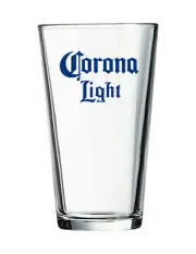 Corona Light - 16oz Pint Beer Glass Pub Tumbler Tea Seltzer Barware