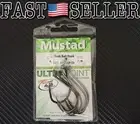 6-Pack Fishing Mustad Beak Bait Hook 7/0 Ultra Point Micro Sharp 4.3 Point Tech