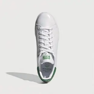 【adidas 愛迪達】STAN SMITH 經典 男女休閒鞋 情侶鞋 白(FX5502)