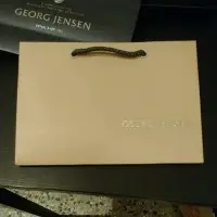 在飛比找Yahoo!奇摩拍賣優惠-【Georg Jensen 品牌紙袋】小紙袋 19.5 x 