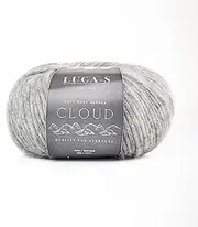 Super Soft Baby Alpaca Yarn, 65% Baby Alpaca 7 Extra Fine Merino Light Weight Thick 50g Aran Knitting Wool
