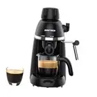 Coffee Machine, 3.5 Bar Espresso Cappuccino Machine with Milk Frother, 1 Black