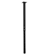 QLLY Adjustable Metal Table Leg, 24-40 inch, 60-100cm, Home Office DIY Desk L...