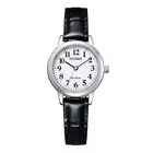 Citizen Eco-Drive Solar Ladies Watch EM0930-15A CITIZEN White Black Women