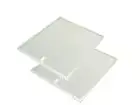 ACC187 x 2 WESTINGHOUSE WJR600 RANGEHOOD FILTERS 276X315MM ALUMINIUM