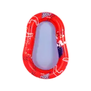 Cooee Coo-Ezy Floater Water Toy Family Game RED