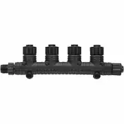 Garmin 010-11078-01 NMEA 2000 Multiport T-Connector, 4 Port