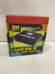 Miditech Audiolink III USB microphone connector audio interface audiolink 3